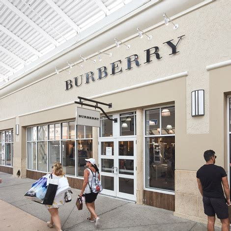 burberry premium outlets orlando|burberry outlet los angeles.